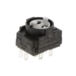 1 pcs : 61-8450.12 - CONTACT BLOCK DPST-NC 5A 250V