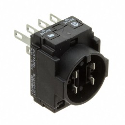 1 pcs : 61-8520.12 - CONTACT BLOCK DPST-NO 5A 250V