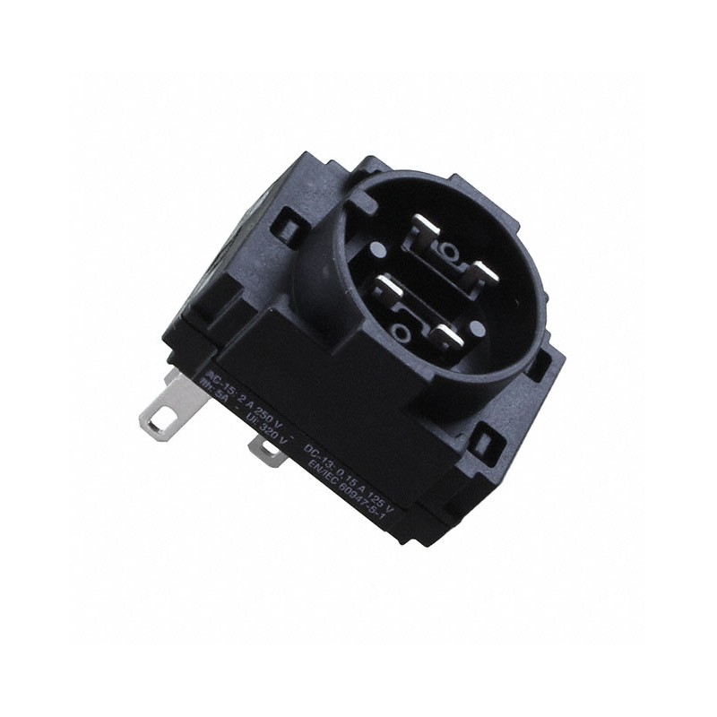 1 pcs : 61-8574.12 - CONTACT BLOCK DPST-NO/NC 5A 250V