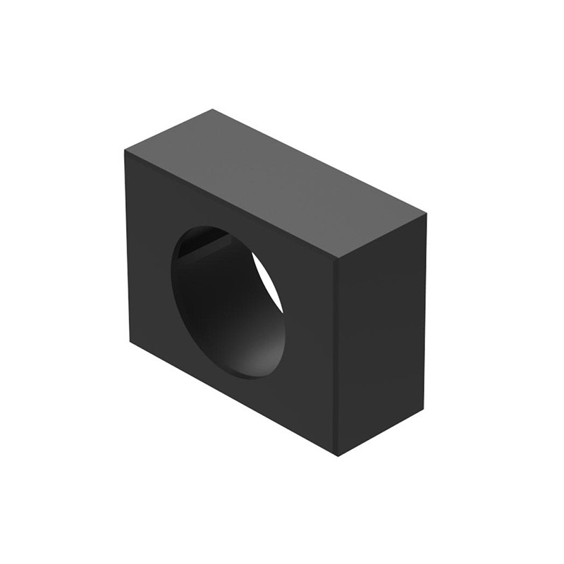 1 pcs : 61-9230.0 - KEYLOCK FRONT BEZEL BLACK 15,3X2