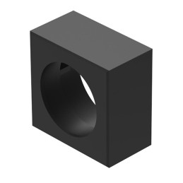 1 pcs : 61-9250.0 - KEYLOCK FRONT BEZEL BLACK 20X20