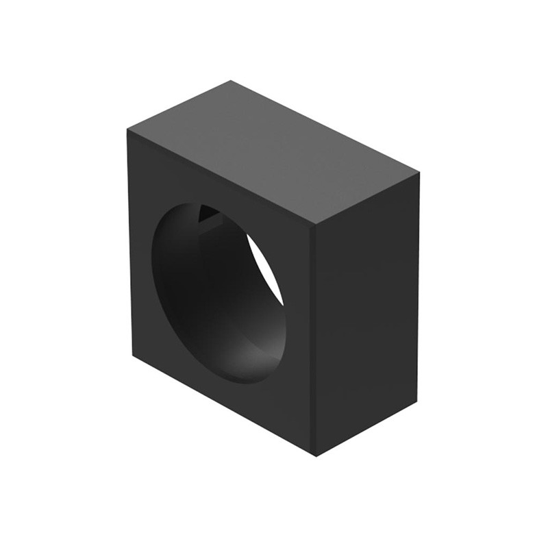 1 pcs : 61-9250.0 - KEYLOCK FRONT BEZEL BLACK 20X20