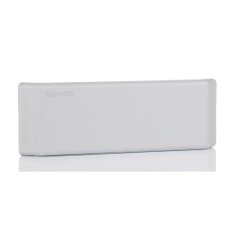 1 Bag of 2 - Bosch Rexroth Angular Cover Cap Connecting Component, Strut Profile 40 mm, Groove Size 10mm