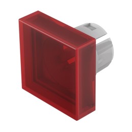 1 pcs : 61-9311.2 - CONFIG SWITCH LENS RED ROUND