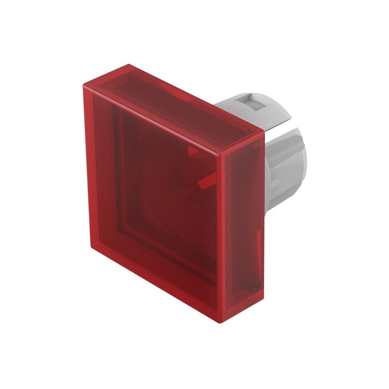 1 pcs : 61-9311.2 - CONFIG SWITCH LENS RED ROUND