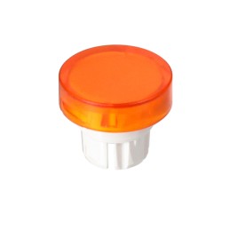 1 pcs : 61-9311.3 - CONFIG SWITCH LENS ORANGE ROUND