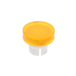 1 pcs : 61-9311.4 - CONFIG SWITCH LENS YELLOW ROUND