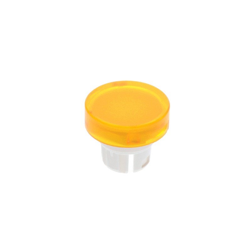 1 pcs : 61-9311.4 - CONFIG SWITCH LENS YELLOW ROUND