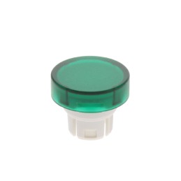 1 pcs : 61-9311.5 - CONFIG SWITCH LENS GREEN ROUND