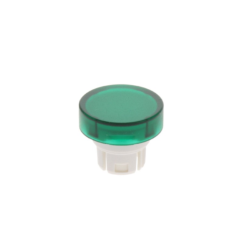 1 pcs : 61-9311.5 - CONFIG SWITCH LENS GREEN ROUND