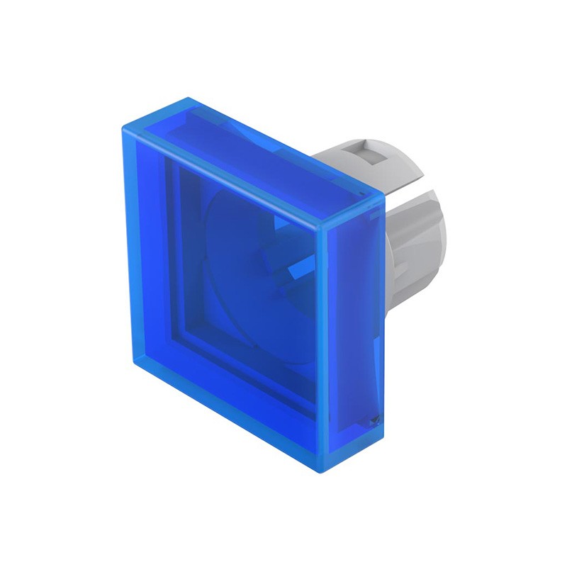 1 pcs : 61-9311.6 - CONFIG SWITCH LENS BLUE SQUARE