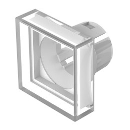 1 pcs : 61-9311.7 - CONFIG SWITCH LENS CLEAR ROUND