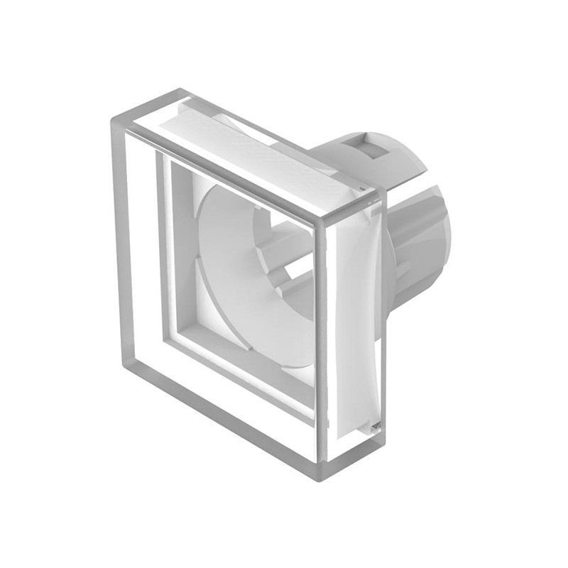 1 pcs : 61-9311.7 - CONFIG SWITCH LENS CLEAR ROUND