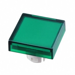 1 pcs : 61-9321.5 - CONFIG SWITCH LENS GREEN SQUARE