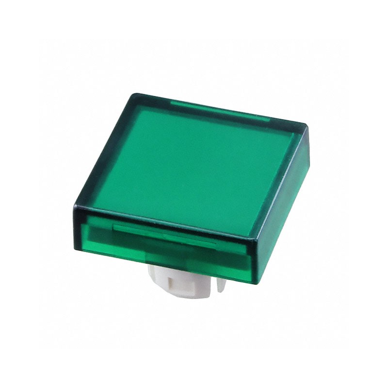 1 pcs : 61-9321.5 - CONFIG SWITCH LENS GREEN SQUARE
