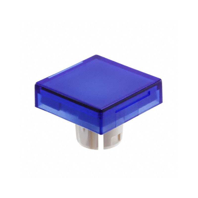 1 pcs : 61-9321.6 - CONFIG SWITCH LENS BLUE SQUARE