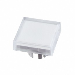 1 pcs : 61-9321.7 - CONFIG SWITCH LENS CLEAR SQUARE