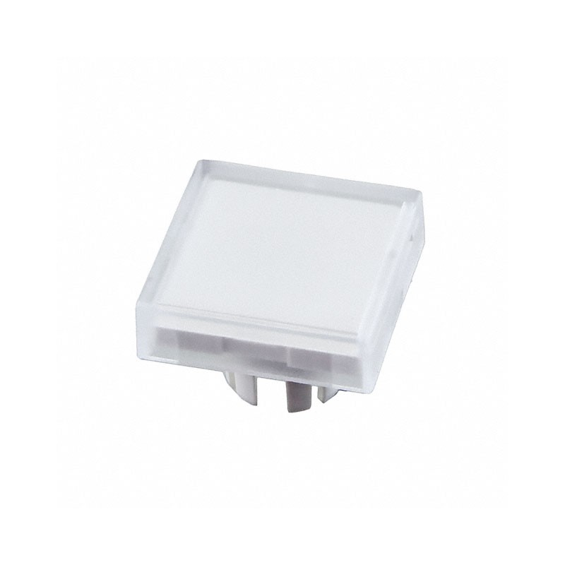 1 pcs : 61-9321.7 - CONFIG SWITCH LENS CLEAR SQUARE
