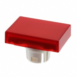 1 pcs : 61-9331.2 - CONFIG SWITCH LENS RED RECT