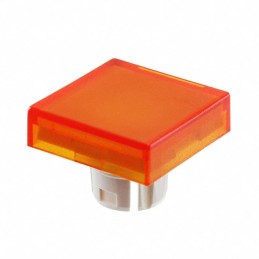 1 pcs : 61-9331.3 - CONFIG SWITCH LENS ORANGE RECT