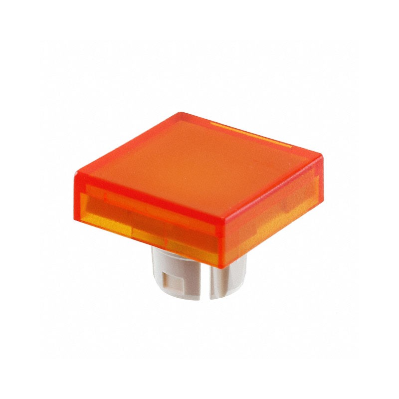 1 pcs : 61-9331.3 - CONFIG SWITCH LENS ORANGE RECT