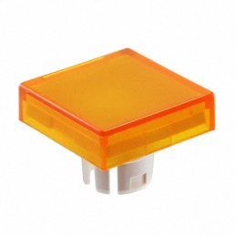 1 pcs : 61-9331.4 - CONFIG SWITCH LENS YELLOW RECT