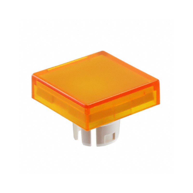 1 pcs : 61-9331.4 - CONFIG SWITCH LENS YELLOW RECT