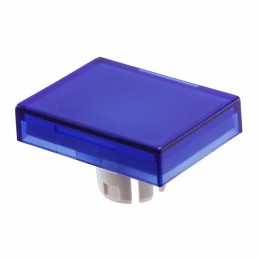 1 pcs : 61-9331.6 - CONFIG SWITCH LENS BLUE RECT