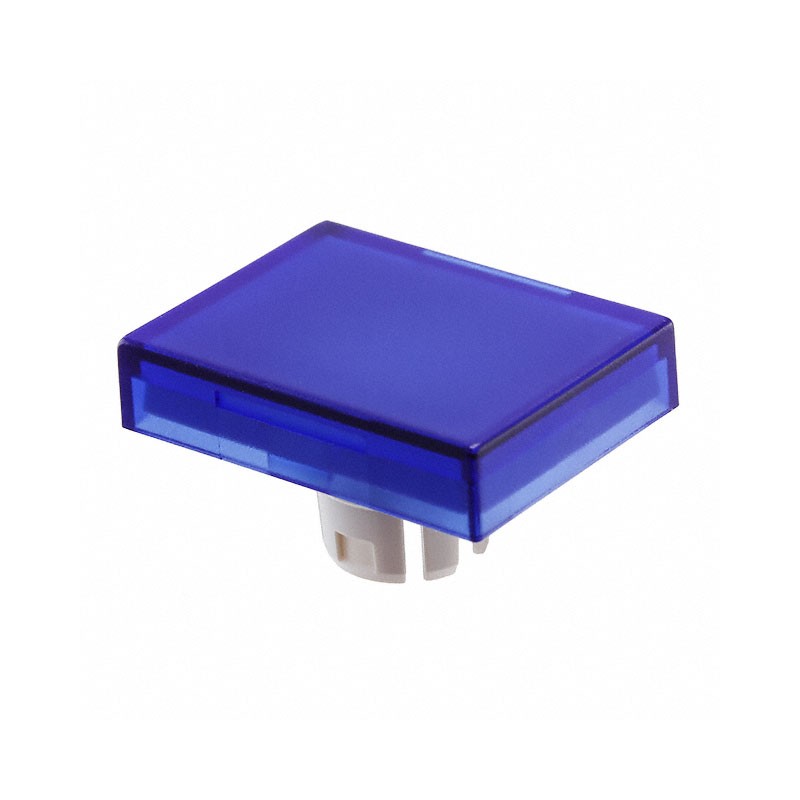 1 pcs : 61-9331.6 - CONFIG SWITCH LENS BLUE RECT
