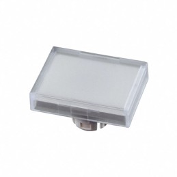 1 pcs : 61-9331.7 - CONFIG SWITCH LENS CLEAR RECT