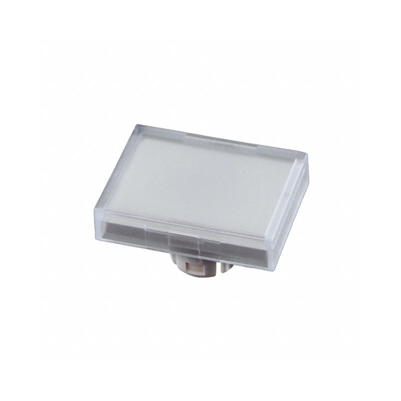 1 pcs : 61-9331.7 - CONFIG SWITCH LENS CLEAR RECT