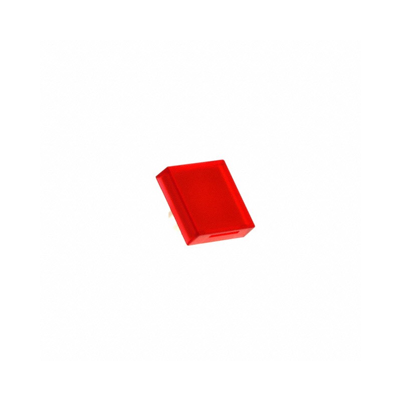 1 pcs : 61-9351.2 - CONFIG SWITCH LENS RED SQUARE