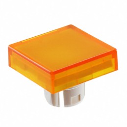 1 pcs : 61-9351.4 - CONFIG SWITCH LENS YELLOW SQUARE