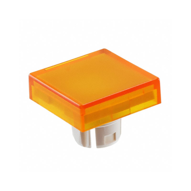 1 pcs : 61-9351.4 - CONFIG SWITCH LENS YELLOW SQUARE