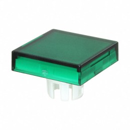 1 pcs : 61-9351.5 - CONFIG SWITCH LENS GREEN SQUARE