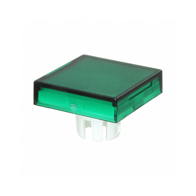 1 pcs : 61-9351.5 - CONFIG SWITCH LENS GREEN SQUARE