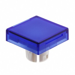 1 pcs : 61-9351.6 - CONFIG SWITCH LENS BLUE SQUARE