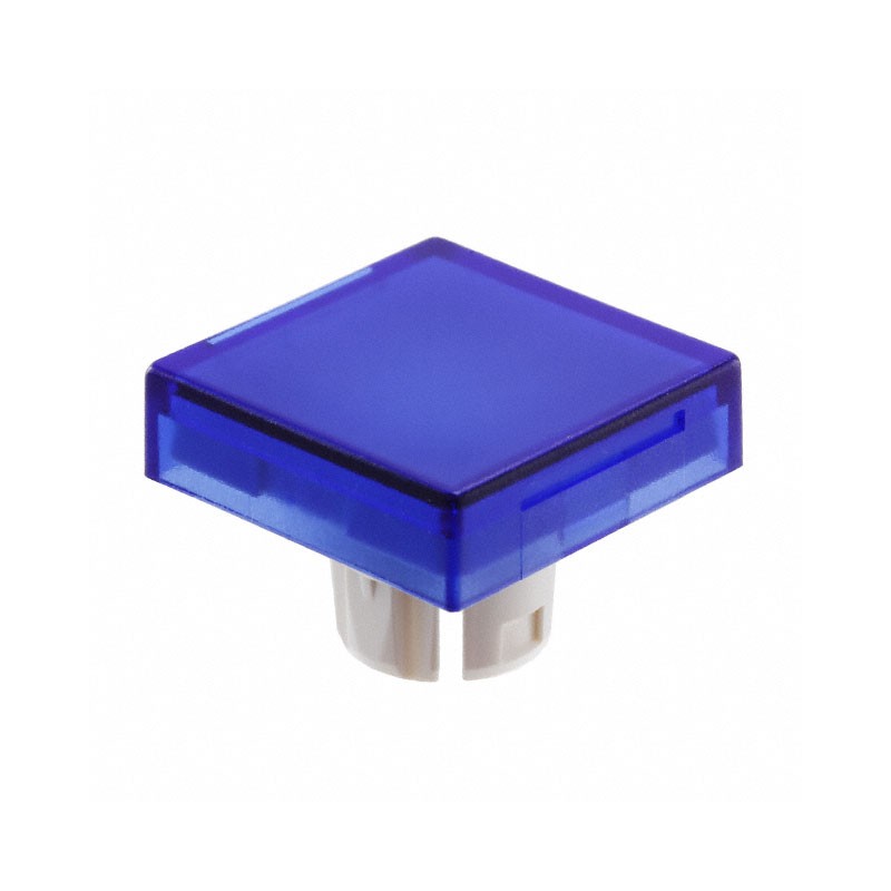 1 pcs : 61-9351.6 - CONFIG SWITCH LENS BLUE SQUARE