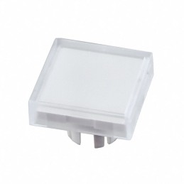 1 pcs : 61-9351.7 - CONFIG SWITCH LENS CLEAR SQUARE