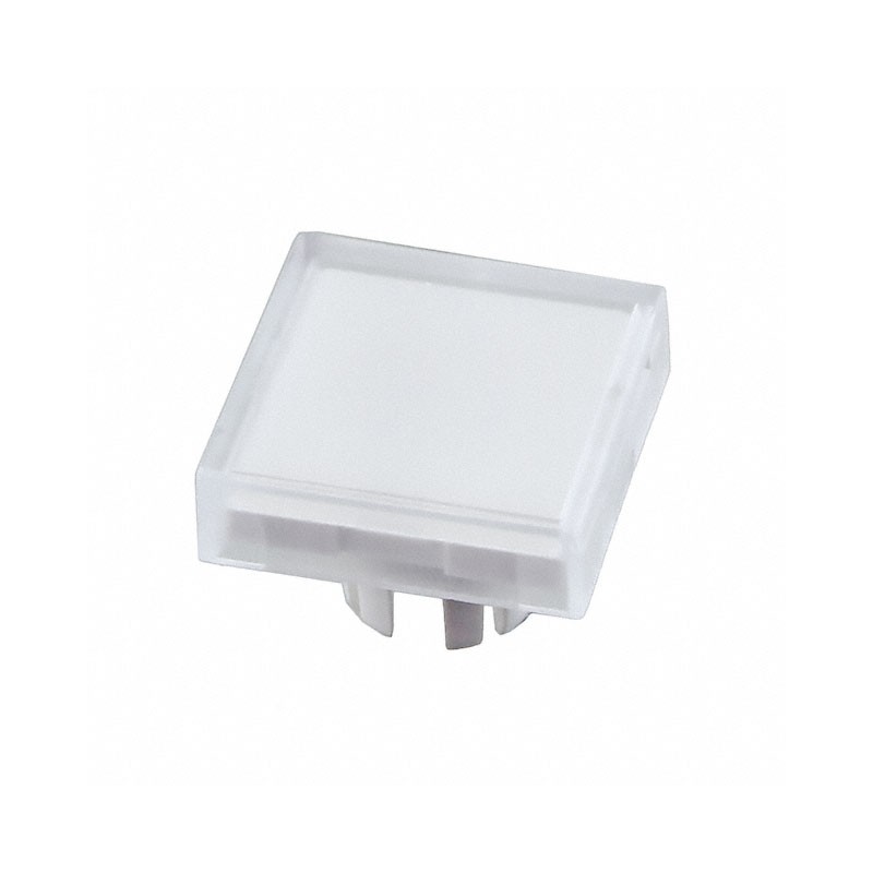 1 pcs : 61-9351.7 - CONFIG SWITCH LENS CLEAR SQUARE