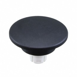 1 pcs : 61-9593.0 - MUSHROOM-HEAD CAP BLACK D32 PLAS
