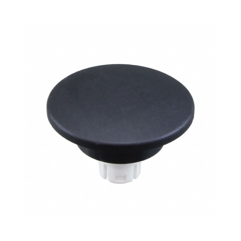 1 pcs : 61-9593.0 - MUSHROOM-HEAD CAP BLACK D32 PLAS