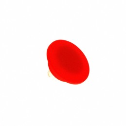 1 pcs : 61-9593.2 - MUSHROOM-HEAD CAP RED D32 PLASTI