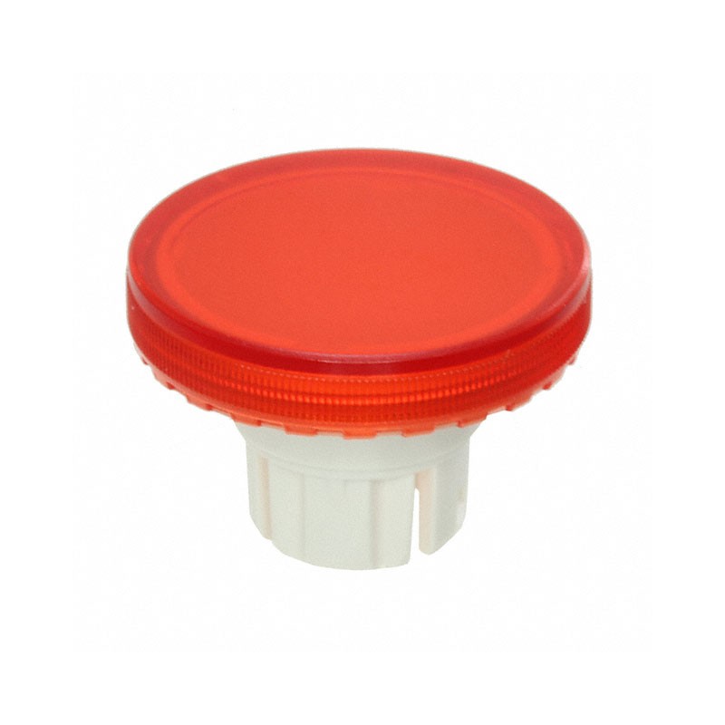 1 pcs : 61-9642.2 - CONFIG SWITCH LENS RED ROUND