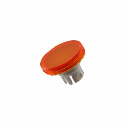 1 pcs : 61-9642.3 - CONFIG SWITCH LENS ORANGE ROUND