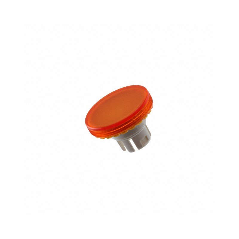 1 pcs : 61-9642.3 - CONFIG SWITCH LENS ORANGE ROUND