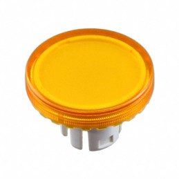 1 pcs : 61-9642.4 - CONFIG SWITCH LENS YELLOW ROUND
