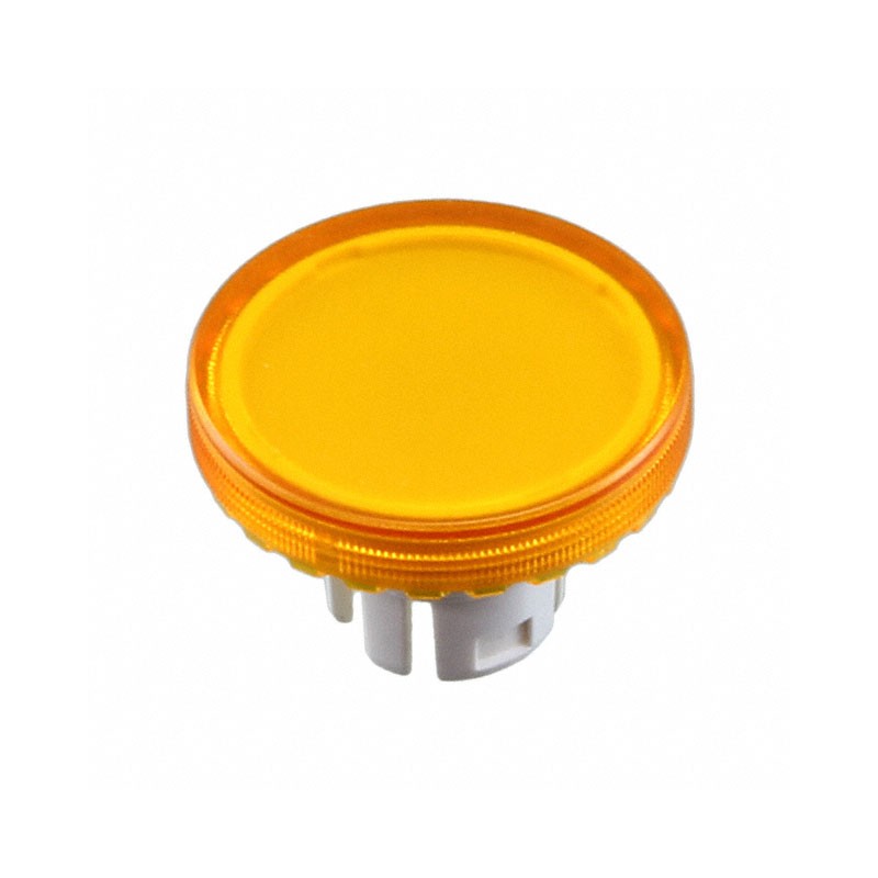 1 pcs : 61-9642.4 - CONFIG SWITCH LENS YELLOW ROUND