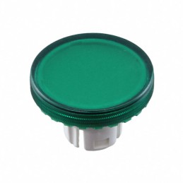 1 pcs : 61-9642.5 - CONFIG SWITCH LENS GREEN ROUND