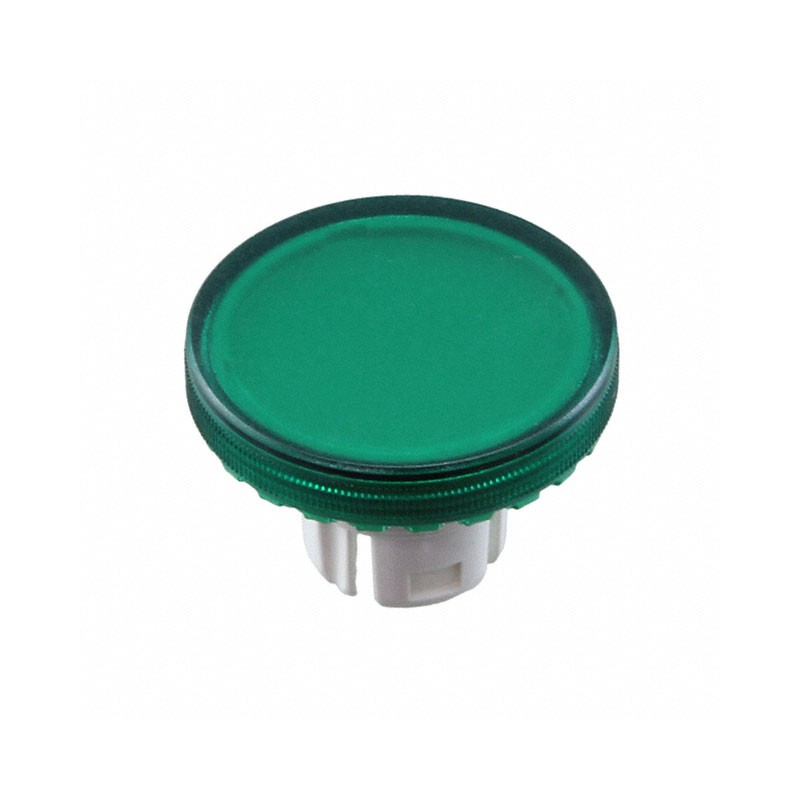 1 pcs : 61-9642.5 - CONFIG SWITCH LENS GREEN ROUND